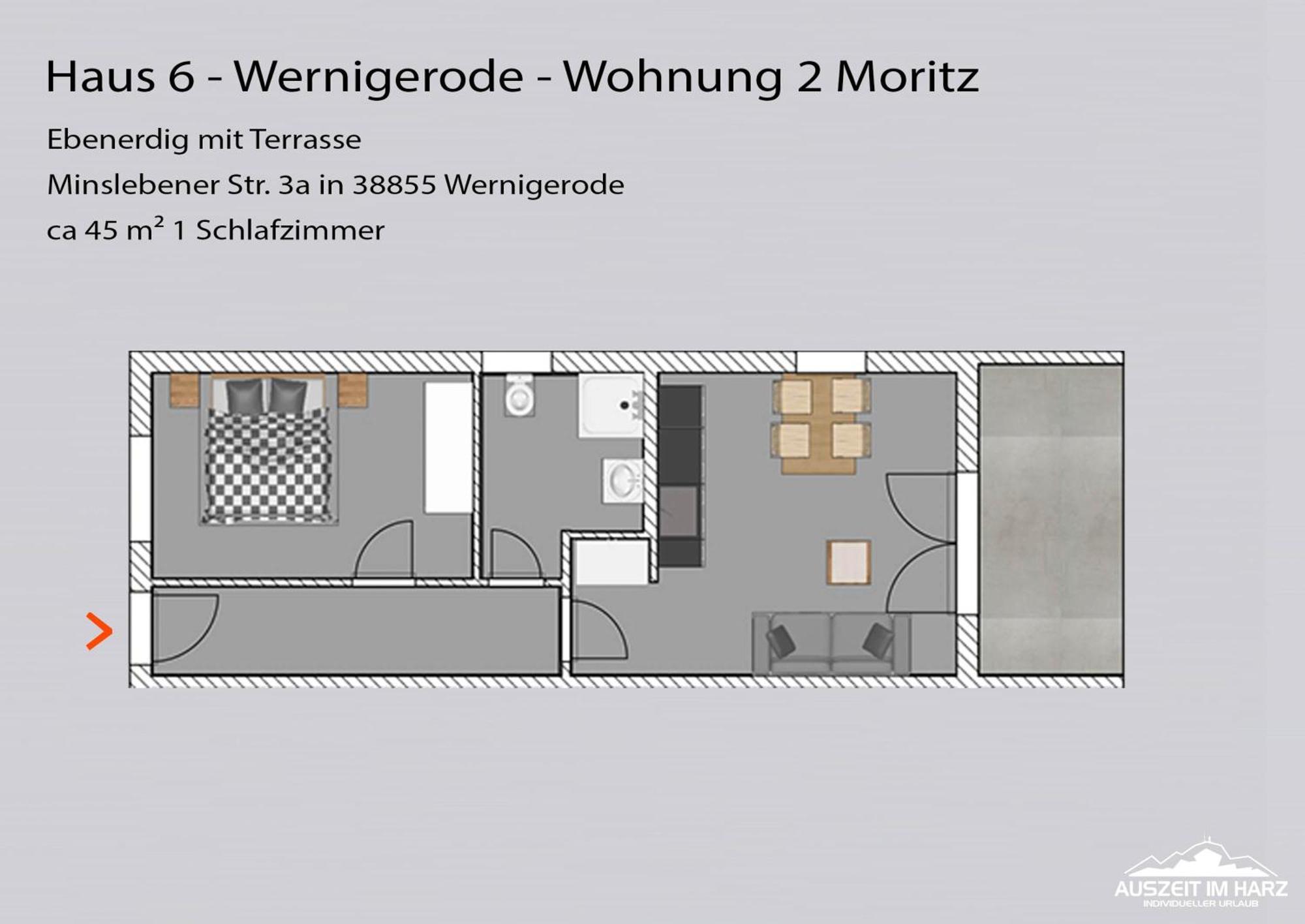 Auszeit-Im-Harz Haus 6 Wohnung 2 Wernigerode Exteriér fotografie