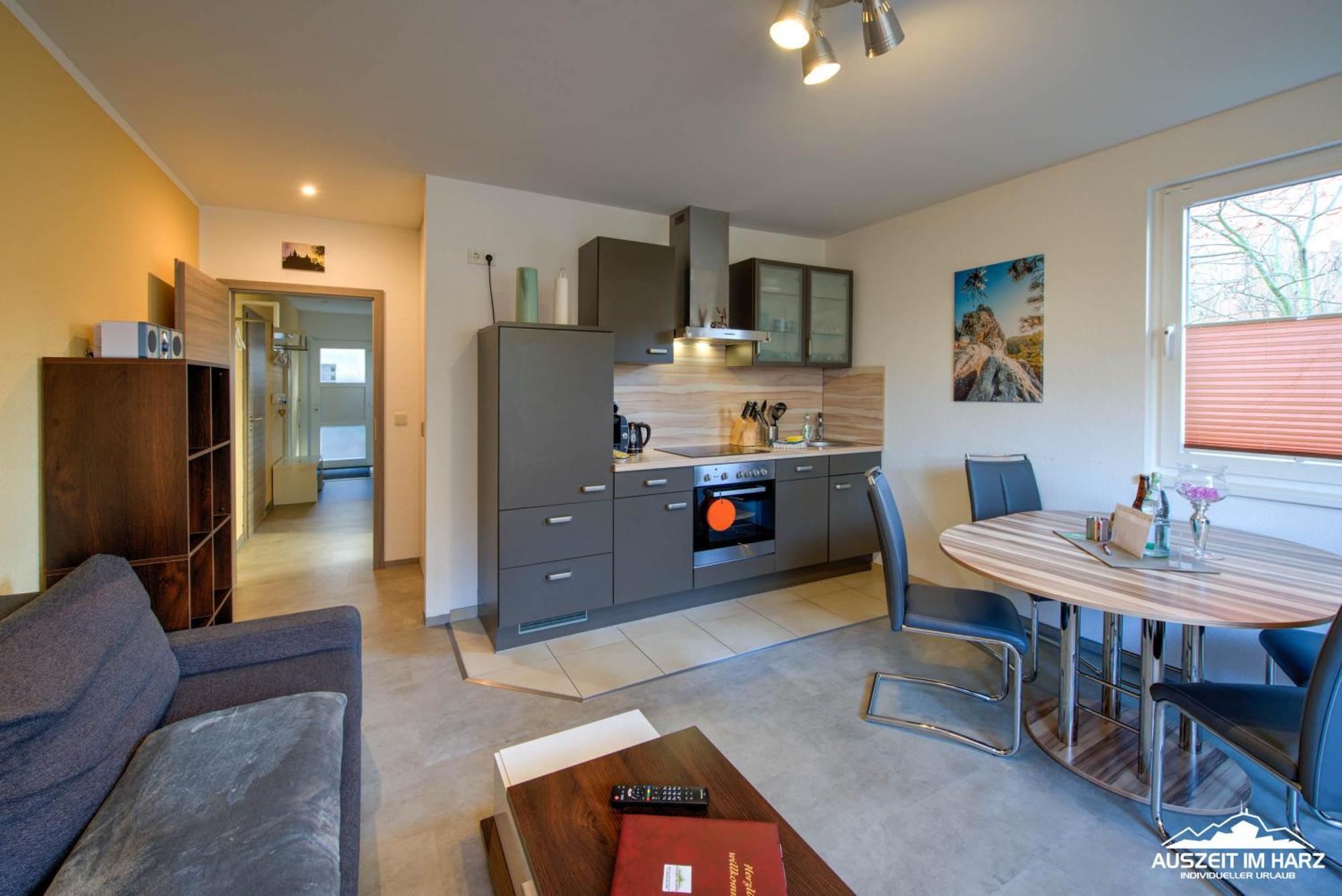 Auszeit-Im-Harz Haus 6 Wohnung 2 Wernigerode Exteriér fotografie